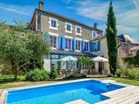 maison à vendre à civray (86400) - vienne