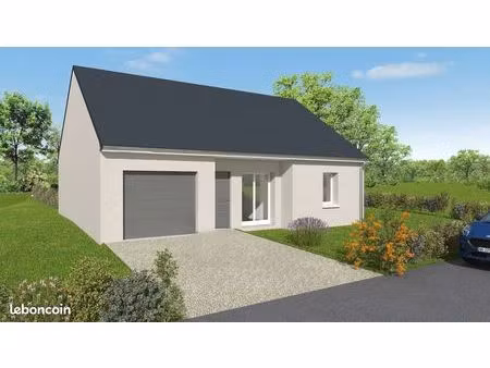 maison neuve de 2 chambres - surface 70 26m²