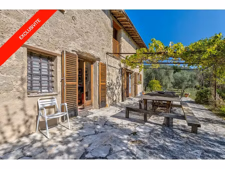 vente maison 6 pièces 135 m² à contes (06390)  780 000 €