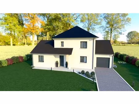 vente maison neuve 5 pièces 120 m² à corgengoux (21250)  283 876 €