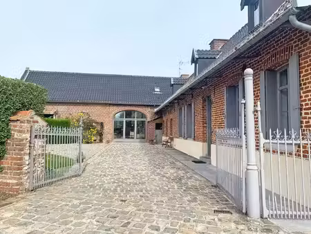 fermette en l rénovée avec charme et cachet  bénéficiant de
