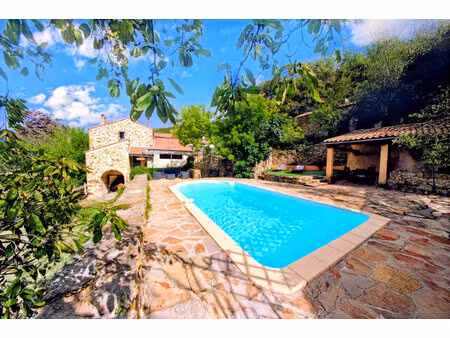 maison à vendre à ferrières-poussarou (34360) - hérault