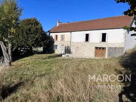 vente maison secteur flayat