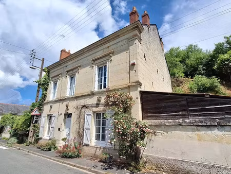 vente maison 6 pièces 176 m² à fontevraud-l'abbaye (49590)  204 300 €