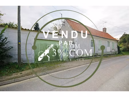 vente maison 3 pièces 87 m² à fransu (80620)  115 000 €