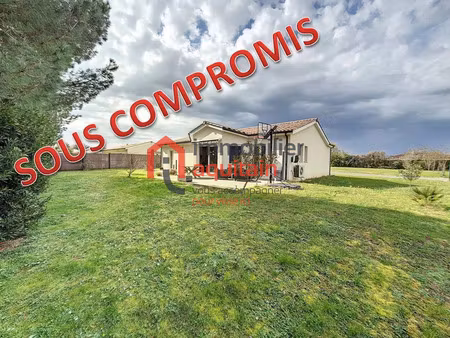 vente maison 6 pièces 118 m² galgon (33133)