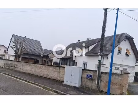 en vente maison 178 m² – 330 000 € |gambsheim