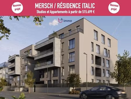 en vente appartement 64 04 m² – 642 165 € |mersch