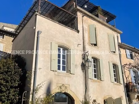 vente maison de village 10 pièces 278m2 grignan 26230 - 595000 € - surface privée