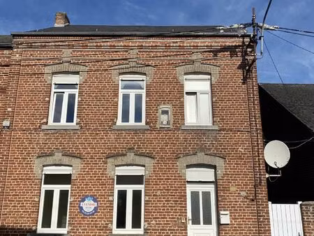 vente maison 7 pièces 110 m² hirson (02500)