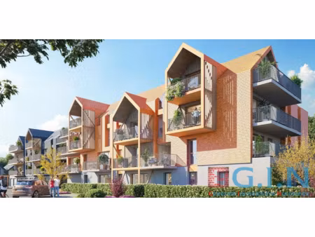 maison neuve 85m2 - honfleur