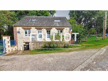 saint vaast sur seulles : maison t3 à vendre