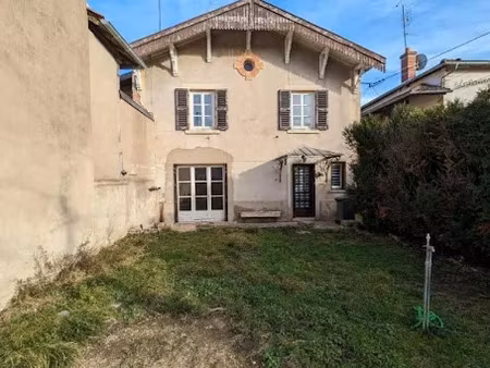 vente maison 4 pièces 130 m² à ige (71960)  179 000 €