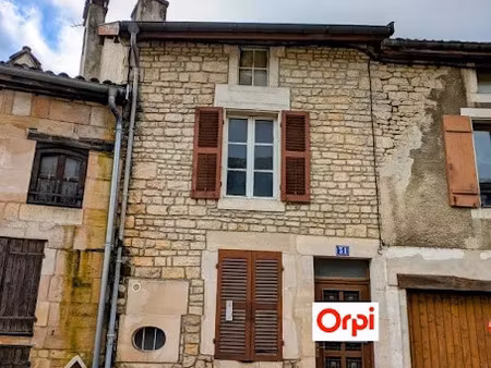 vente maison 3 pièces 75.05 m² à joinville (52300)  32 000 €