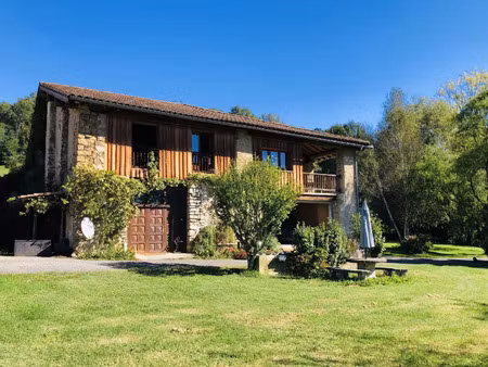 vente maison 6 pièces 200 m² la bastide-de-sérou (09240)