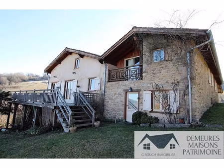 vente maison 7 pièces 320 m² la bastide-de-sérou (09240)
