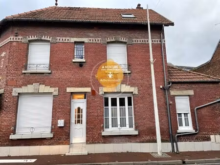 maison mitoyenne secteur la fère