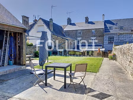 a vendre - maison de ville - la haye du puits (50250)