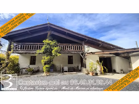 vente maison 5 pièces 174 m² à labastide-d'armagnac (40240)  309 000 €