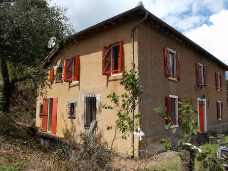 vente maison 6 pièces 150 m² larroque (31580)