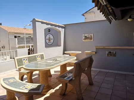 vente maison 6 pièces 107 m² à le grau-du-roi (30240)  510 000 €