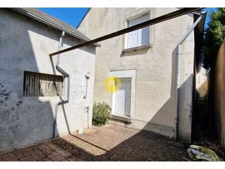 vente maison 4 pièces 74 m² les aix-d’angillon (18220)