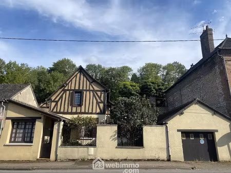 vente maison 5 pièces 120 m² à les andelys (27700)  155 000 €