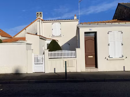 maison sablaise 60 m2 - bel air