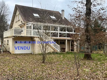 maison levis saint nom 6 pièce(s) 152 m2