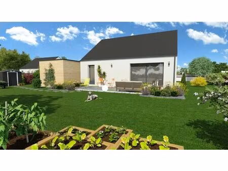 vente maison 4 pièces 80 m² lichères-près-aigremont (89800)