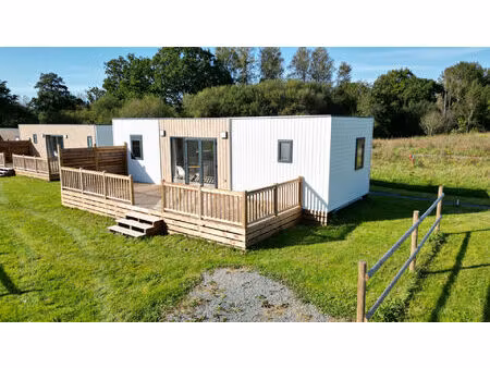 a vendre mobil home de 3 pièce(s) proche de granville