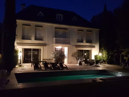 magnifique propriété maisons laffitte