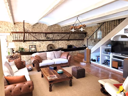 drôme provençale. charmante magnanerie restaurée de 220 m2 a