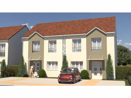 nouveau programme neuf - le chemin des jardins à metzeresche - axe metz - thionville - lux