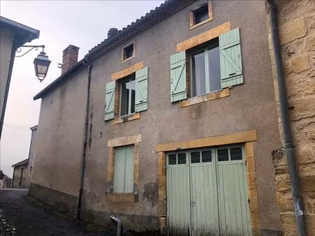 vente maison 3 pièces 57 m² nantheuil (24800)