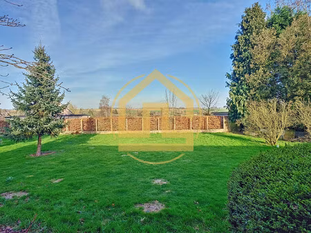 maison plain pied individuelle 4 chambres sur 2500 m2 de terrain