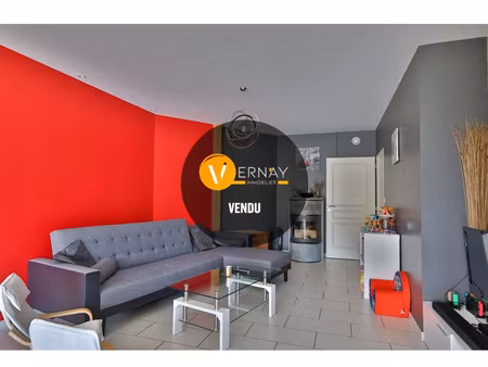 maison de plain-pied 128.37 m2 - garage 48.95 m2 - terrain 2