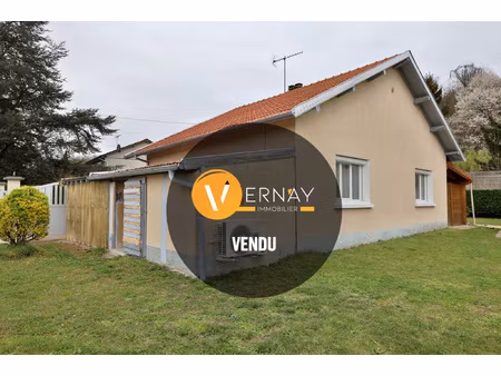 maison de plain-pied 75 m2 surface utile - garage 43 m2 - te