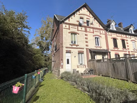 vente maison 4 pièces 61 m² pavilly (76570)