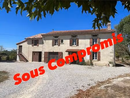 vente maison 7 pièces 157 m² péchaudier (81470)