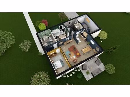 vente maison 4 pièces 89 m² poilly-sur-tholon (89110)