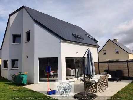 vente maison à portbail (50580) : à vendre / 205m² portbail