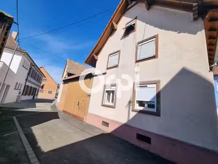 en vente maison 122 m² – 190 000 € |mittelschaeffolsheim