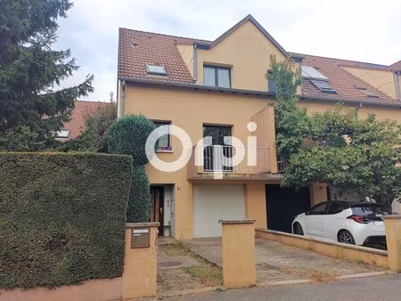 en vente maison 125 m² – 295 000 € |reichstett