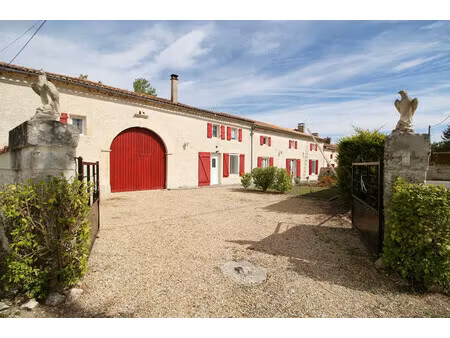 maison à vendre à romazières (17510) - charente-maritime