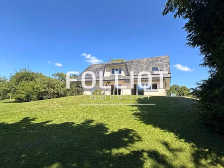 maison roncey 9 pièce(s) 294 m2a vendre prestations de qualite vie de plain pied proche bo