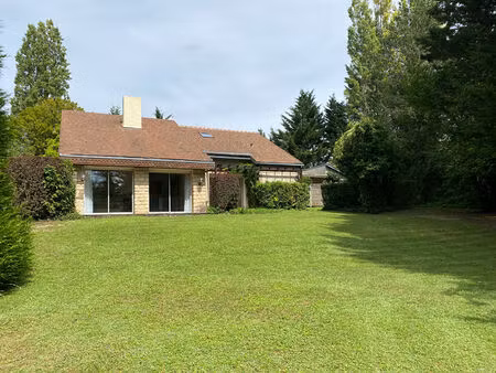maison d'architecte à sailly dans village du vexin - 139 m²