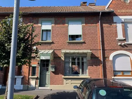vente maison 4 pièces 123 m² saint-amand-les-eaux (59230)