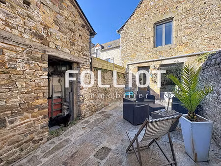 a vendre: maison f5 (140 m²) à st aubin du cormier