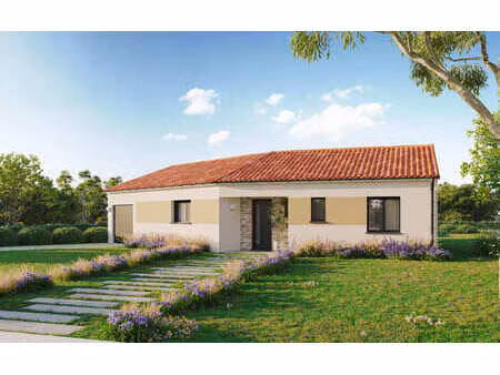 vente maison 4 pièces 92 m² saint-bonnet-briance (87260)